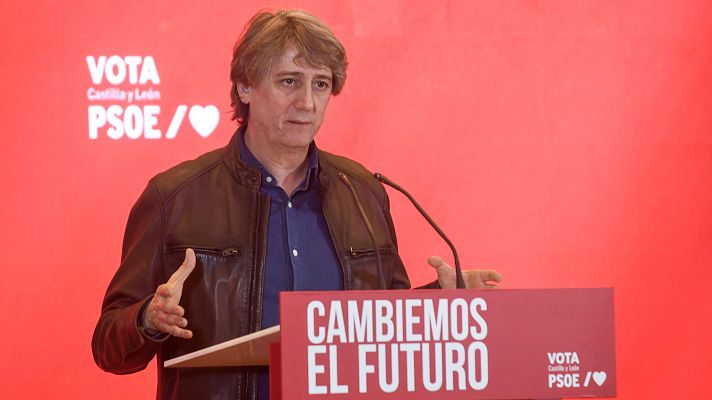 La hora de La 1 - Martínez (PSOE) denuncia que "Castilla y León lleva sin adaptar su ley de violencia de género más de 15 años" y culpa al PP
