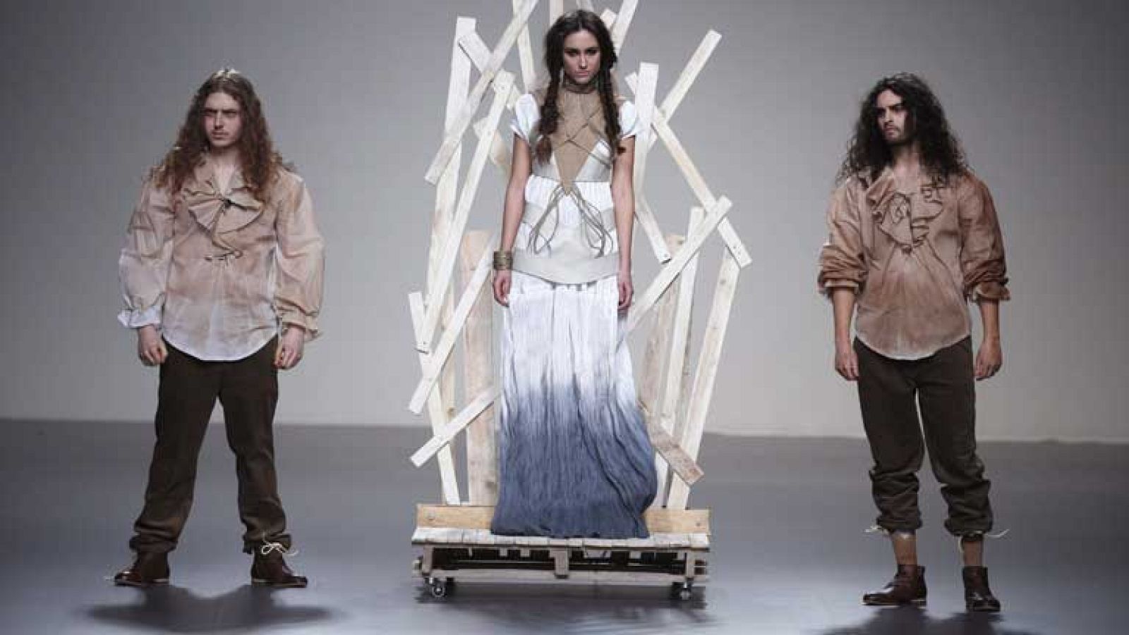 Desfile Leyre Valiente en Mercedes Benz Fashion Week Madrid 2013