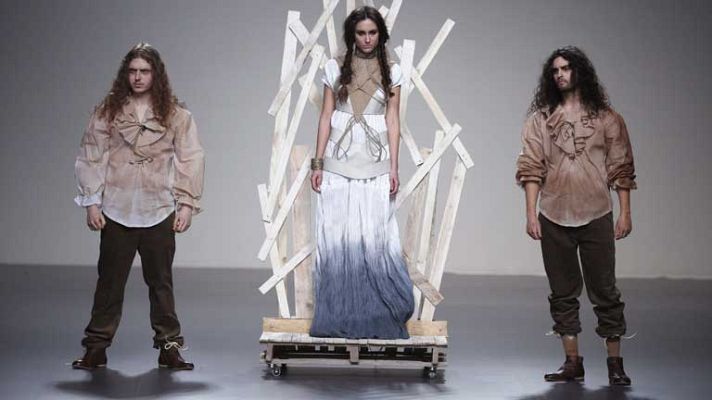  - Desfile Leyre Valiente MBFWM 2013