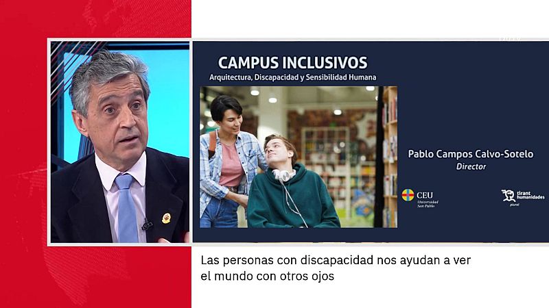 Pablo Campos Calvo-Sotelo. Los campus universitarios | Ver