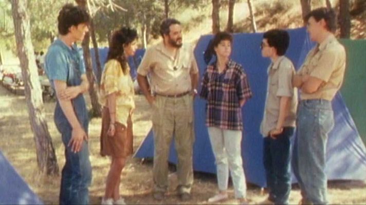 En la naturaleza - Campamento