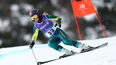 Esquí alpino: Segunda manga. Slalom Gigante femenino
