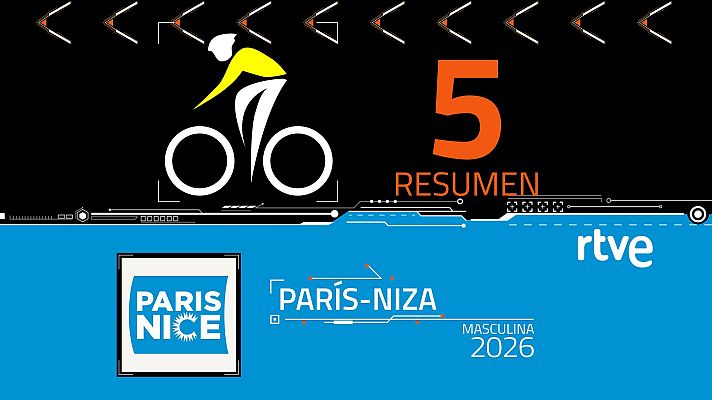 Ciclismo - París - Niza 2026 | Resumen de la etapa 5
