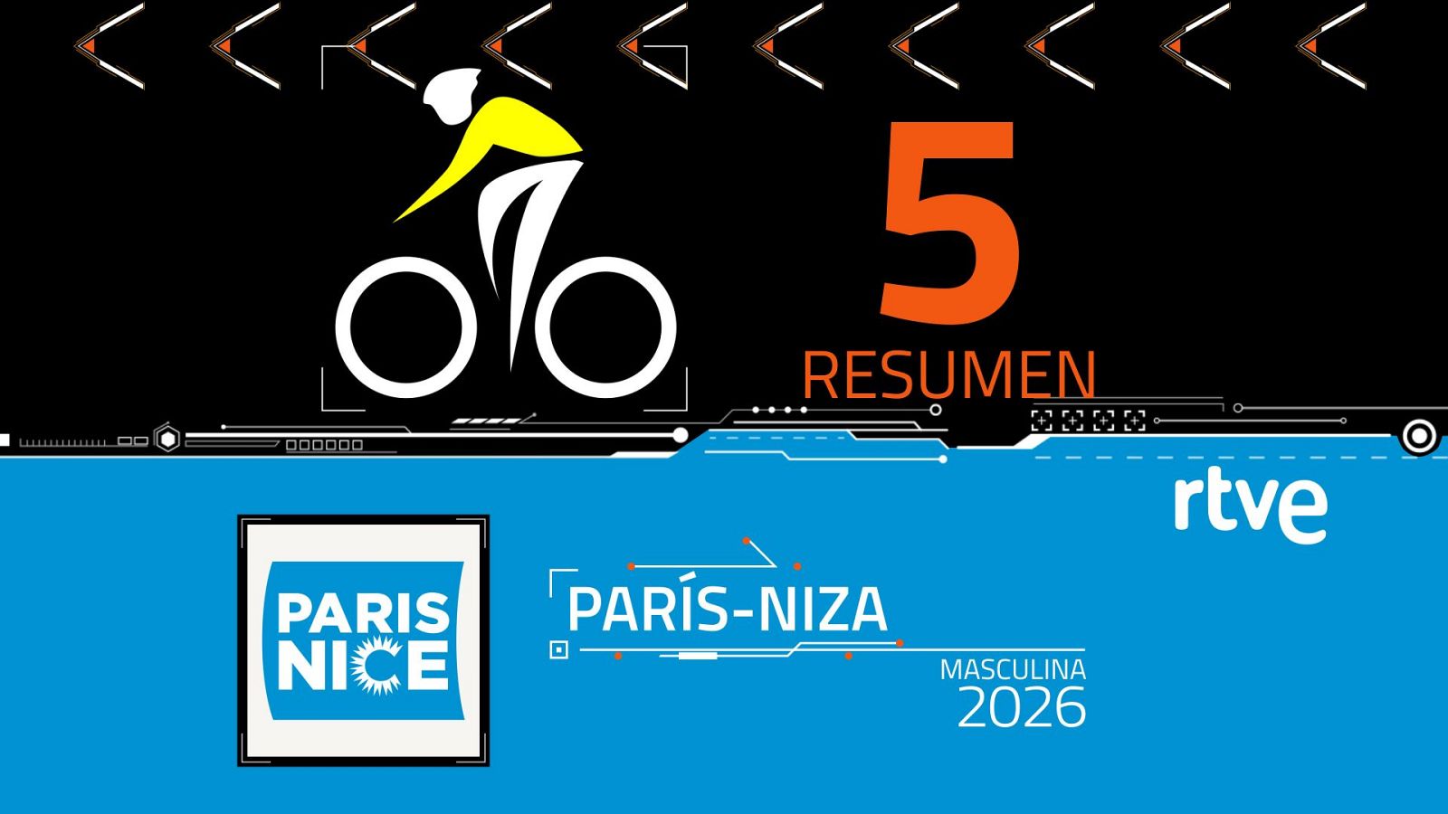 Ciclismo | París - Niza: resumen en vídeo de la etapa 5 - Ciclismo | Ver