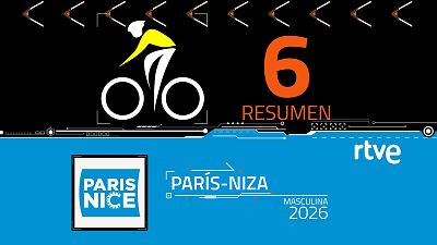 París - Niza 2026: resumen de la etapa 6