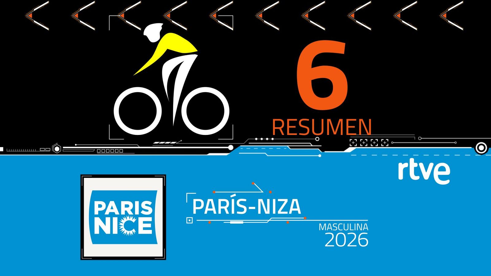 París-Niza 2026: resumen de la etapa 6 - Ciclismo | Ver