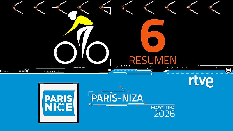 París-Niza 2026: resumen de la etapa 6 - Ciclismo | Ver