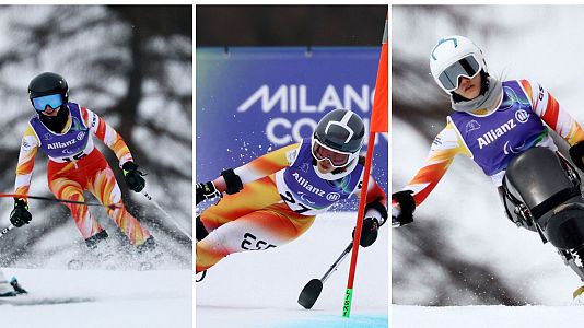 Los mejores momentos de Requesen, Granizo y Rodr�guez en sus debuts paral�mpicos