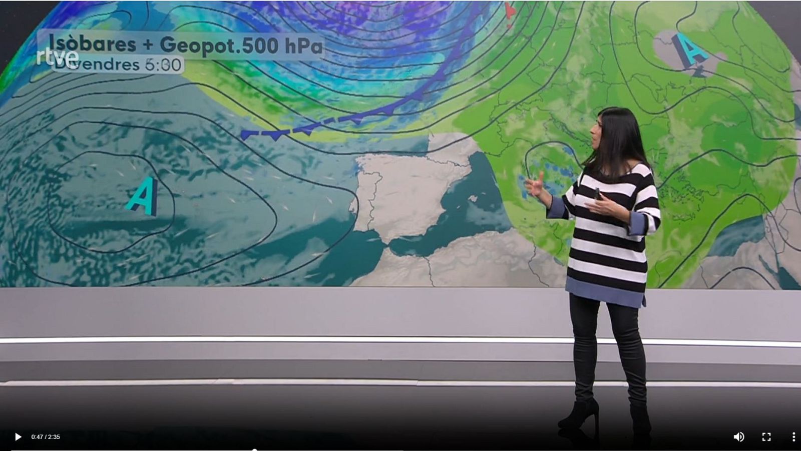 El Temps amb Sònia Papell (12/03/2026) | RTVE Catalunya - El temps | Veure