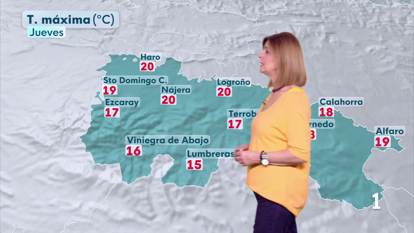 El Tiempo en La Rioja - 12/03/26 | Ver