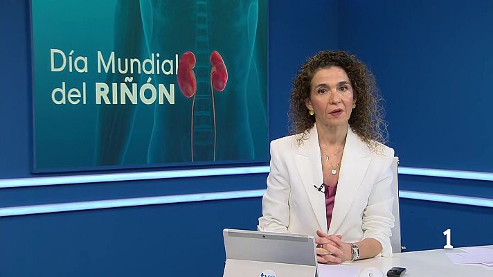 Informativo Telerioja - Día Mundial del Riñón
