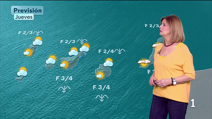 Telecanarias - El tiempo en Canarias - 12/03/2026