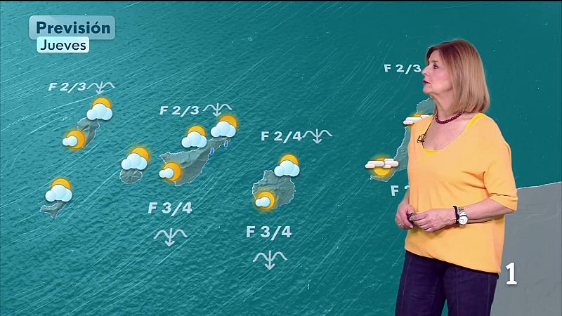 El tiempo en Canarias - 12/03/2026 | Ver