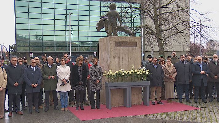 Telenavarra - El Gobierno de Navarra se suma a la celebración del Día Internacional de las Víctimas del Terrorismo