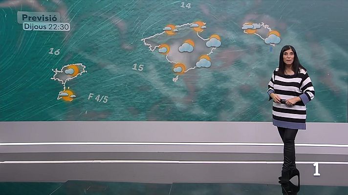 Informatiu Balear - El temps a les Illes Balears - 12/03/26