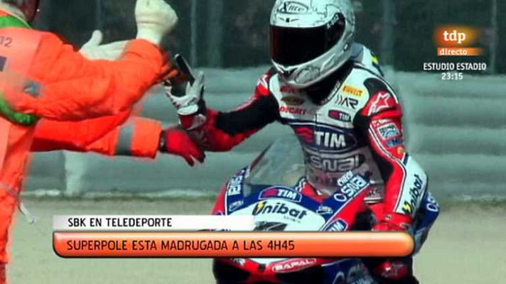 Conexión tdp - Conexión tdp - 22/02/13