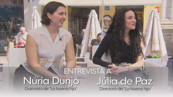 Noticias Andalucía - Entrevista a Júlia de Paz Solvas y Núria Dunyó