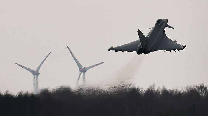 Telediario 1 - La industria de defensa española nota la presión por la guerra en Irán