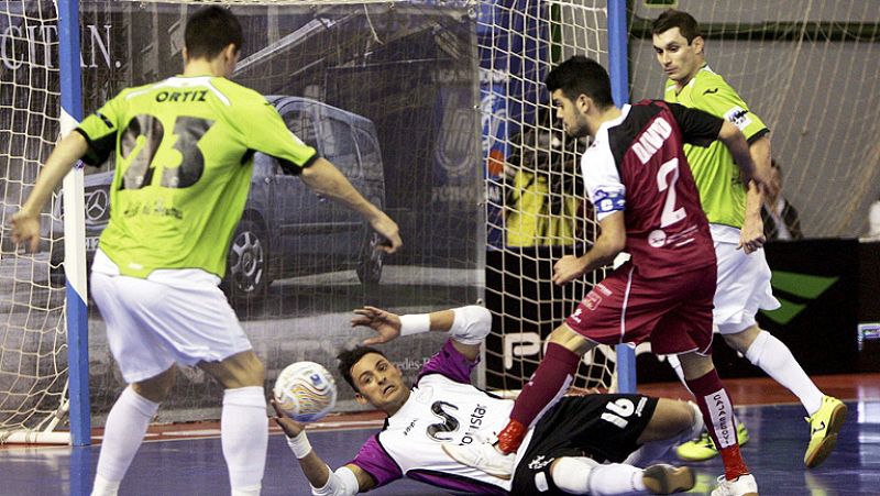 Caja Segovia 4-4 Inter Movistar | Ver