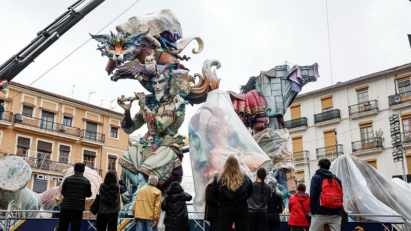 Tensión en Valencia por la pérdida de esencia de las Fallas | Ver