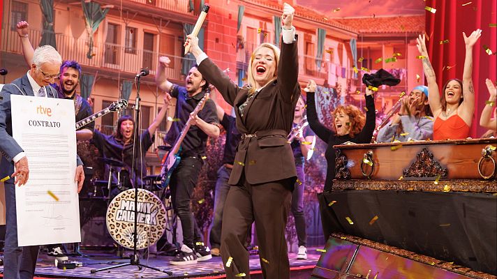 Al cielo con ella - ¡A La 1 con ella!