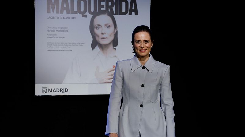 Aitana Sánchez Guijón vuelve a interpretar ‘La Malquerida’ de Jacinto Benevante, 38 años después | Ver