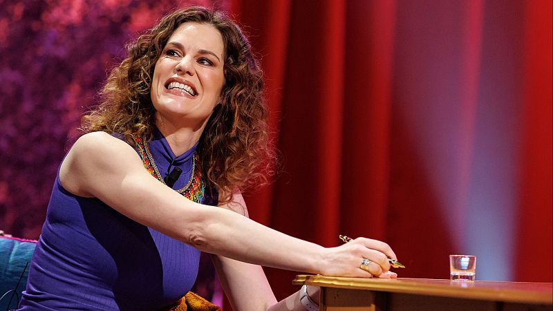 Lidia San Jos� desvela el emotivo gesto de Ana Obreg�n en los rodajes: "Independientemente de todo, tengo muy buen recuerdo"