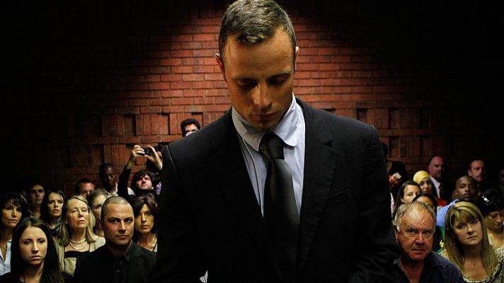 Telediario 1 - Libertad bajo fianza para Pistorius