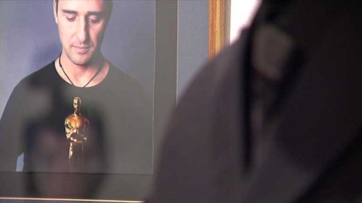 Telediario 1 - Exposición de los Oscar en Madrid