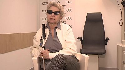Socorro, afectada por glaucoma: ?Es un duelo permanente? | RTVE Play - Ver ahora