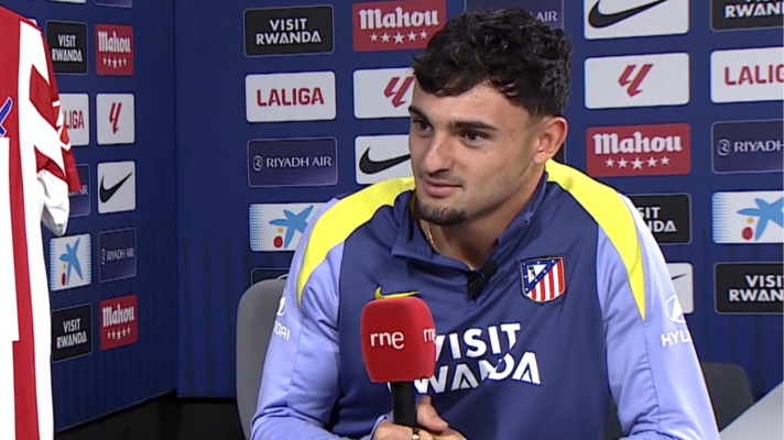  - Marc Pubill, en Tablero Deportivo: "Me enamoré del Atleti la primera semana"