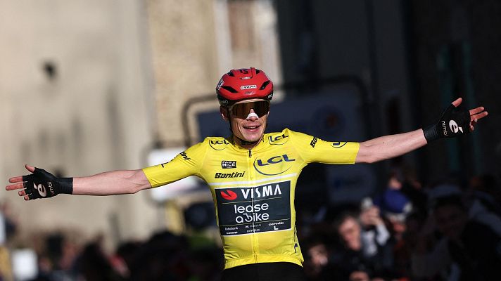 Ciclismo - Jonas Vingegaard vence la 5ª etapa en la París-Niza 2026 y sentencia la carrera