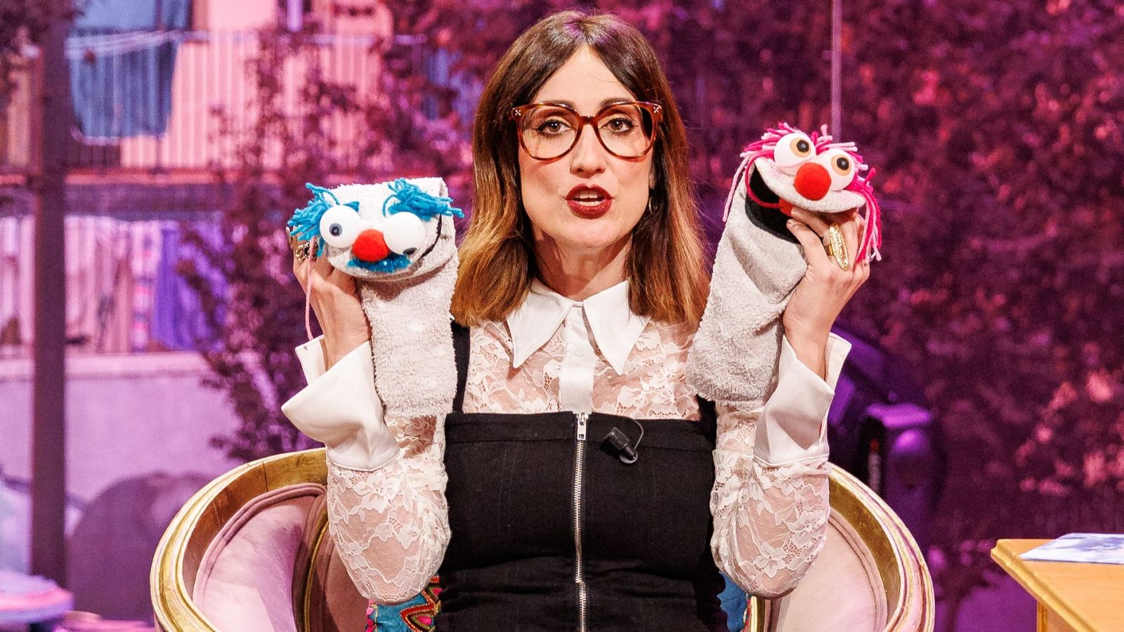 Ana Morgade y el teatrillo de marionetas | Ver