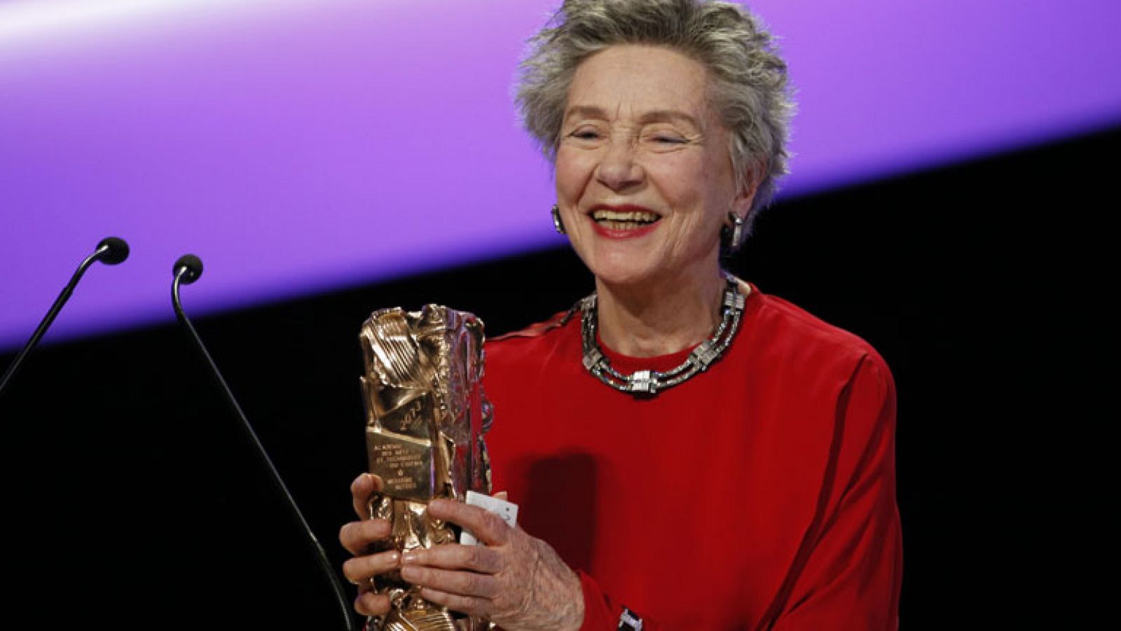 'Amour' triunfa en los César