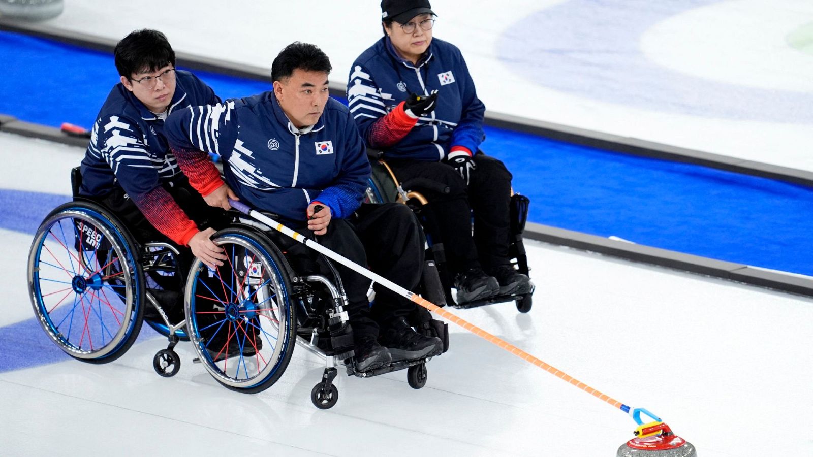 Paralímpicos Invierno 2026 - Curling en silla de ruedas: Round Robin. Equipos mixtos: Corea del Sur - Italia - Juegos Paralímpicos de Milano Cortina 2026 | Ver