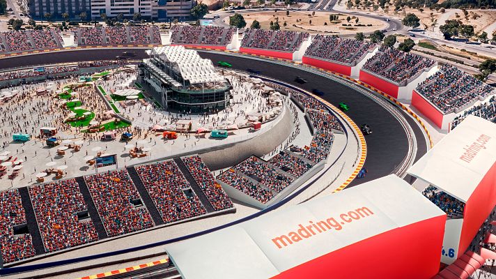 La tarde en 24h - El Gran Premio de España desvela cómo lucirán las zonas claves de Madring