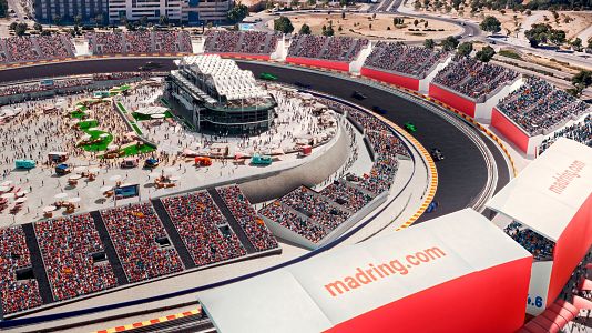 El Gran Premio de Espa�a desvela c�mo lucir�n las zonas claves de Madring