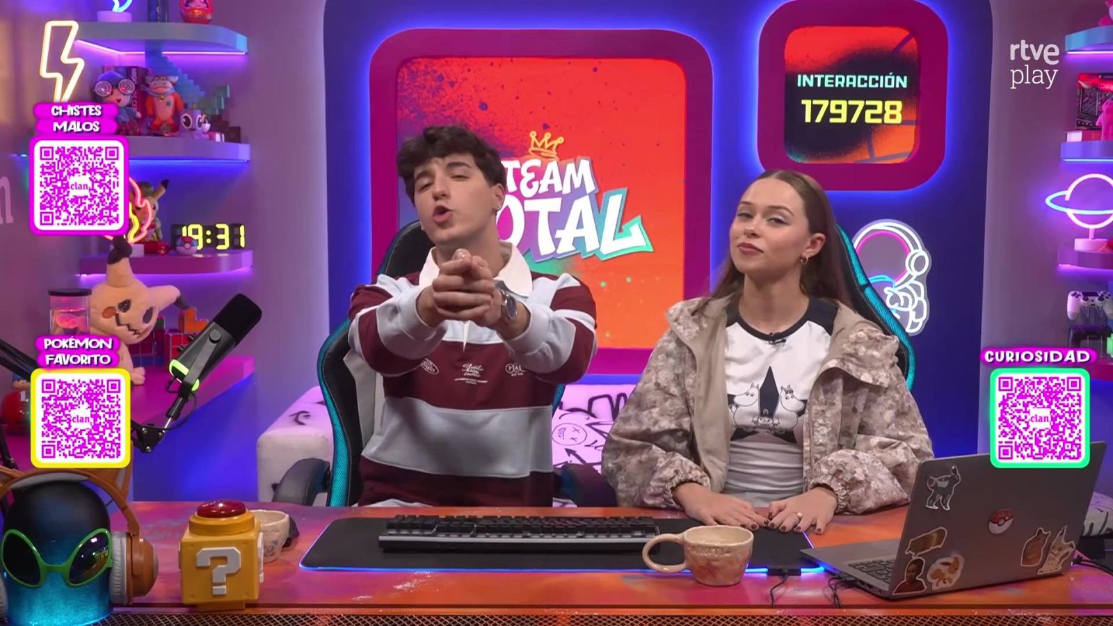 Team Total Curiosity - ¡SOLO QUEDAN 4 DÍAS PARA TEAM TOTAL CURIOSITY!  - Team Total | Ver