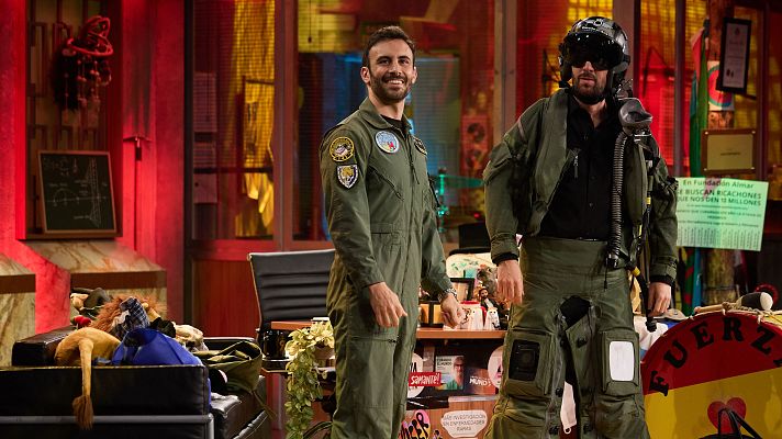 La Revuelta - El comandante Bengoechea recupera un meme clásico