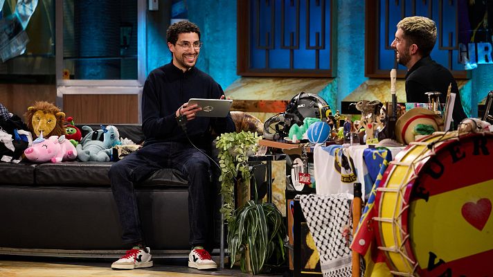 La Revuelta - La amistad íntima entre Yunez Chaib y Sergio Bezos