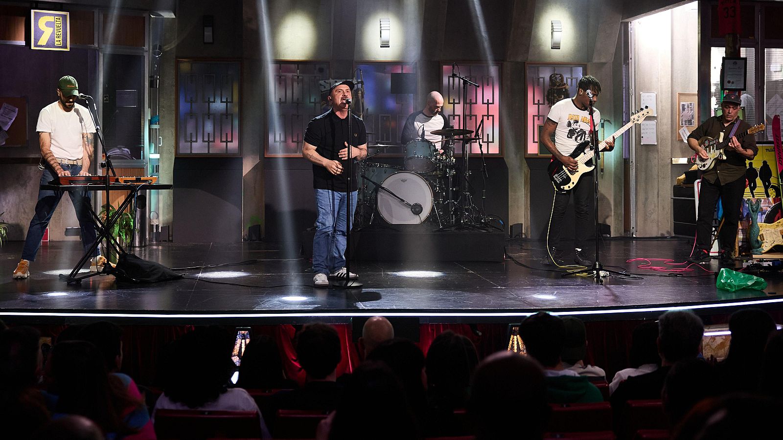 La Revuelta | Parquesvr - "Rizo de gitana" - La Revuelta | Ver