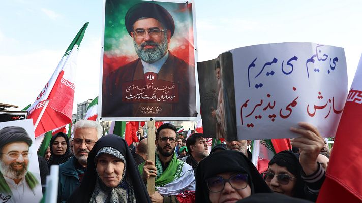 Telediario 2 - Irán responde con todas sus armas: la guerra se recrudece