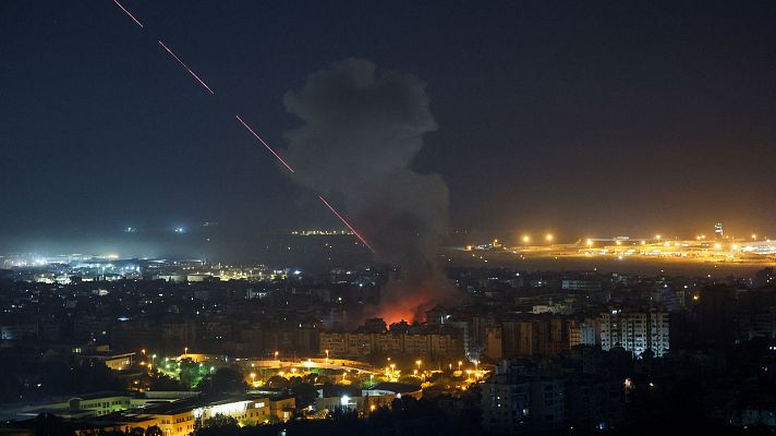 Telediario 2 - Los bombardeos se recrudecen en el Líbano