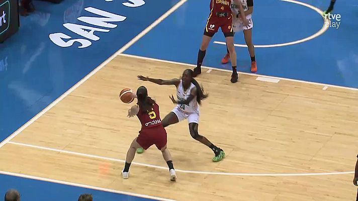 Baloncesto en RTVE - Torneo Clasificación Campeonato del Mundo Femenino: Senegal - España 