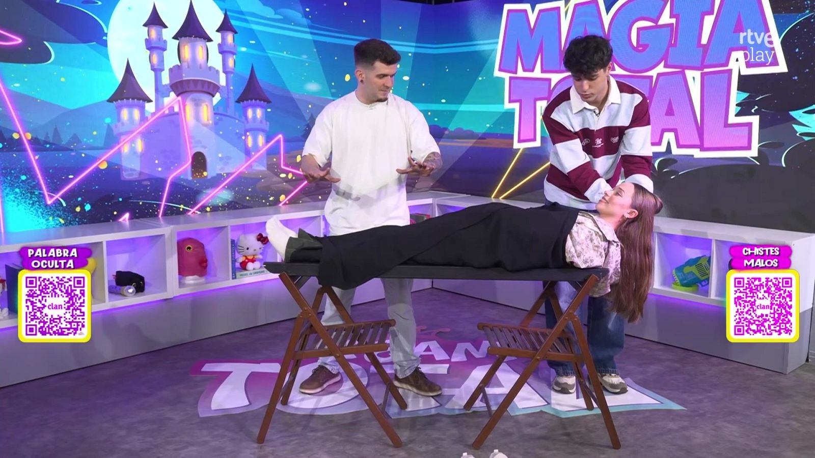 Team Total - ¡TRUCO DE MAGIA EXTREMO!  - Team Total | Ver