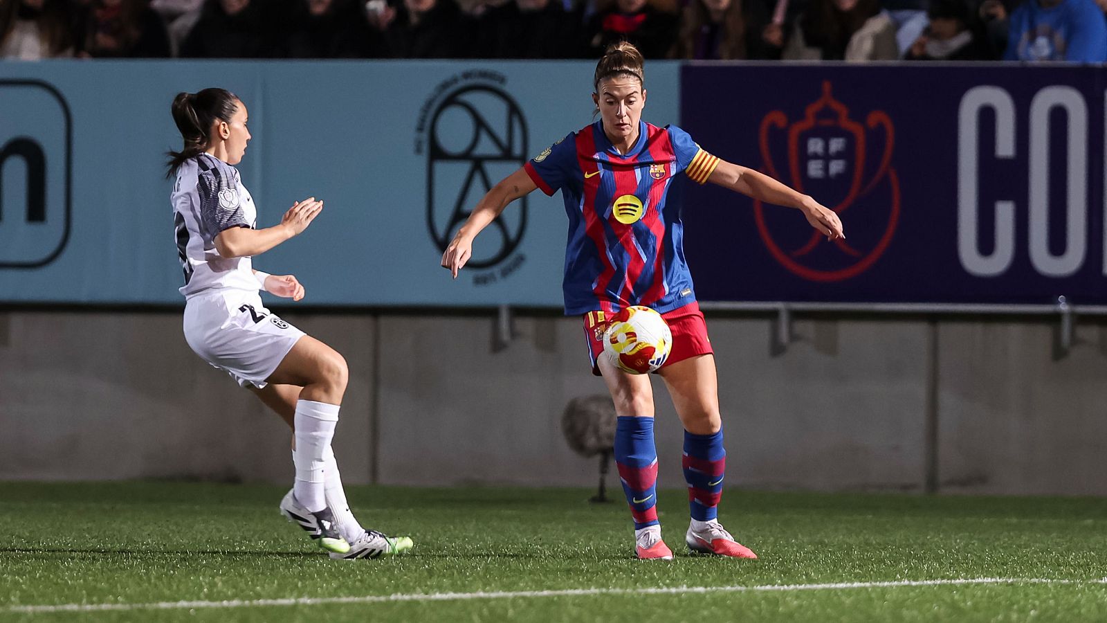 Badalona Women - Barcelona: resumen y goles | Copa de la Reina - Fútbol | Ver