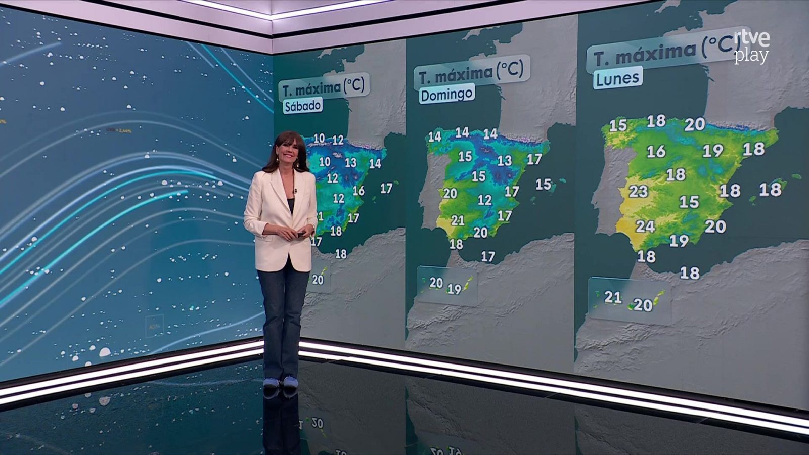 El Tiempo Noche - 12/03/26 - RTVE.es - El tiempo | Ver