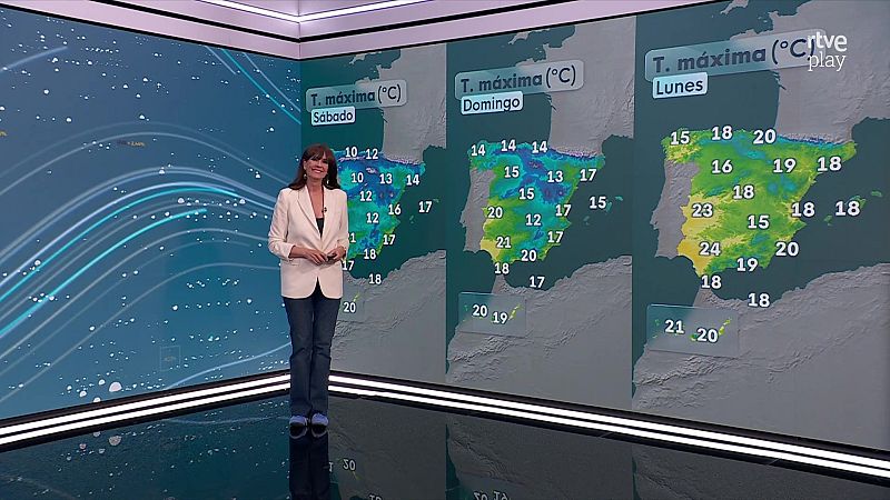 El Tiempo Noche - 12/03/26 - RTVE.es - El tiempo | Ver