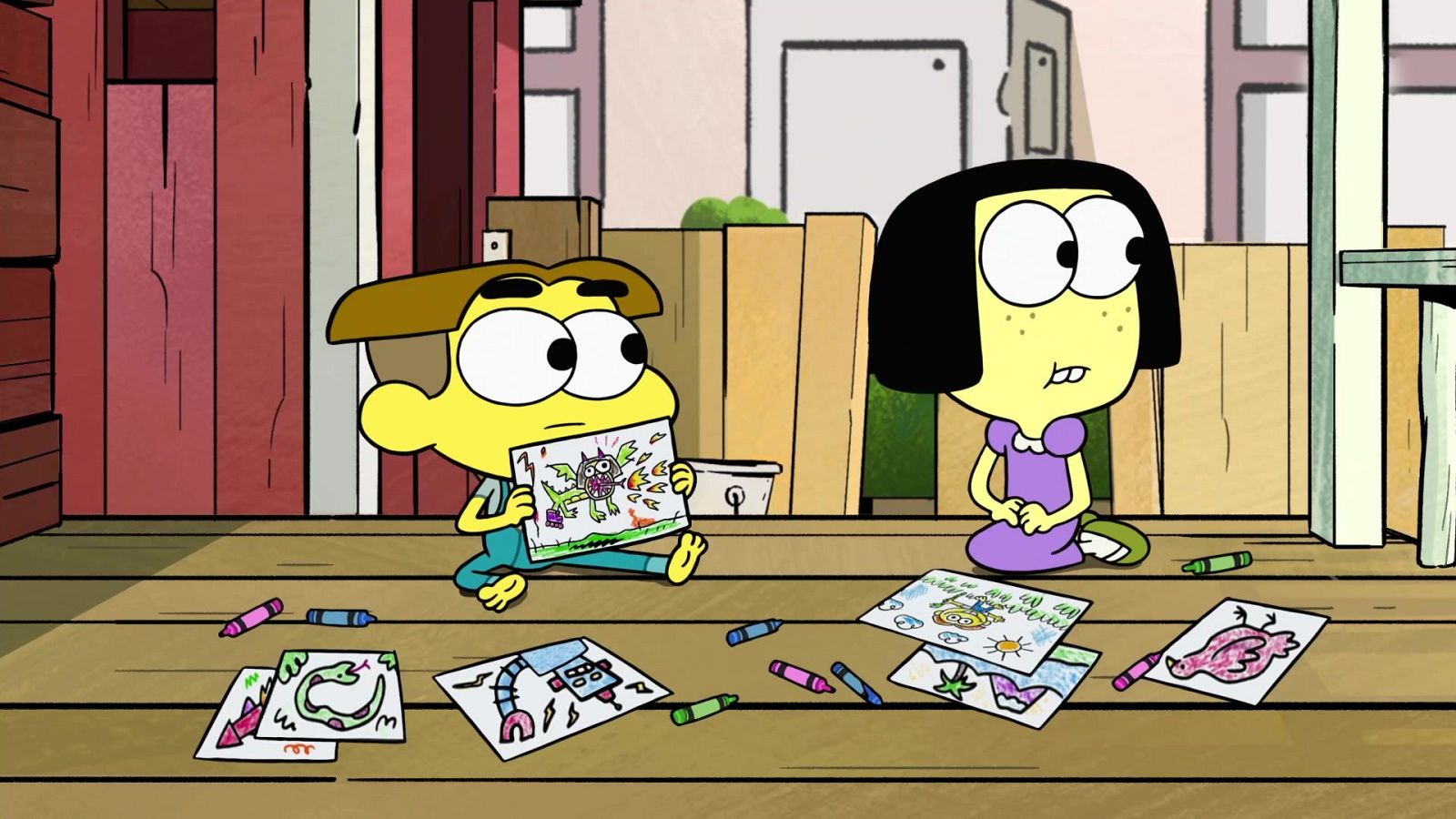 Los Green en la gran ciudad - El legado familiar - Los Green en la gran ciudad | Ver