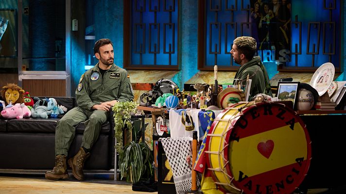 El comandante Bengoechea, primer militar en 'La Revuelta': "Sabemos el coste de la guerra, pero nuestro trabajo es estar listos"